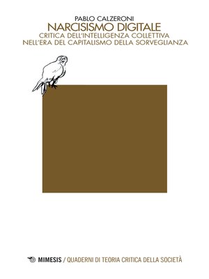cover image of Narcisismo digitale